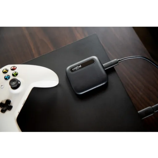 Imagen 7 de Unidad SSD Externo Crucial X6 1TB 2.5" USB-C 3.2 G2 Lec 800MB/s Color Negro