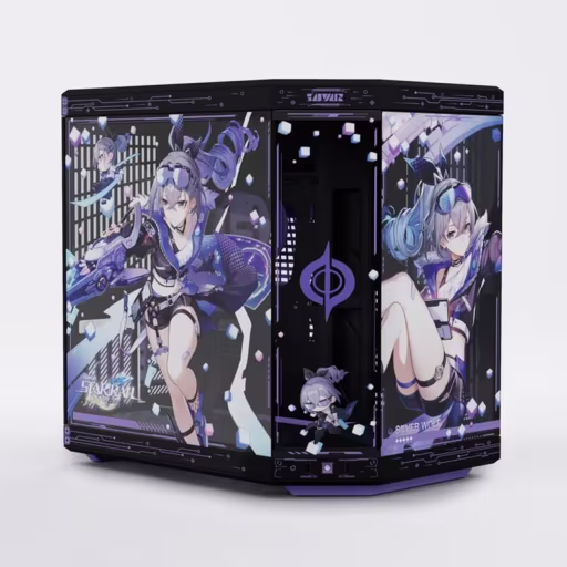 Imagen 0 de Hyte Y70 - Silver Wolf Bundle (CS-HYTE-SW-Y70-EB)