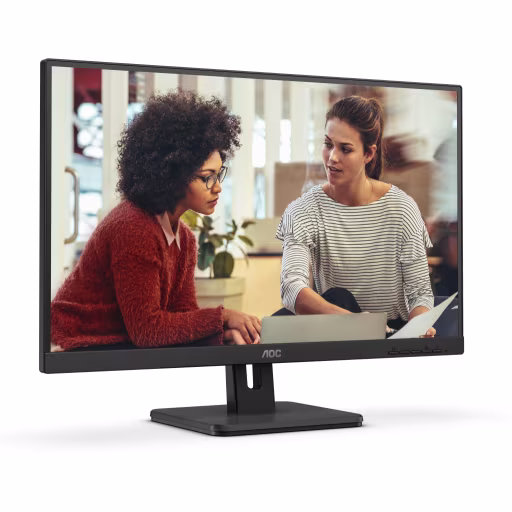 Imagen 3 de Monitor AOC 24E3UM 23.8" FHD 1920*1080 VA HDMI DP VGA USB 75Hz Altavoz