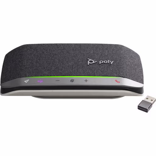 Imagen 0 de Altavoz de manos libres inteligente Poly Sync 20+M Certif. Microsoft, Bt USB-A