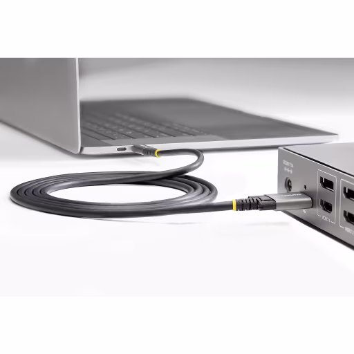 Imagen 7 de 50cm Side Screw Locking USB C Cable