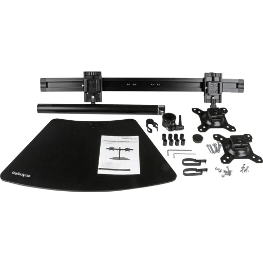 Imagen 4 de Soporte de Escritorio c/Base para 2 Monitores hasta 24" 7kg VMAX100 - STARTECH