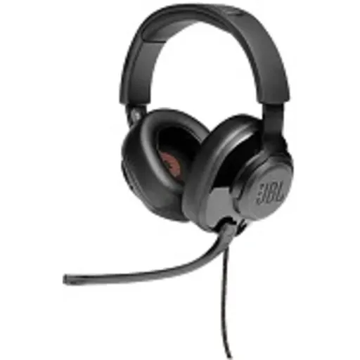 Imagen 0 de Audífonos Gamer JBL Quantum Q200 Cableado 1.2m c/Mic boom Abatible color Negro