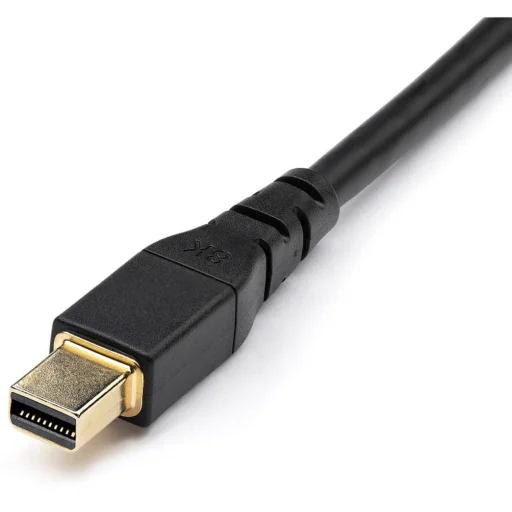 Imagen 4 de Cable Adaptador Mini DisplayPort a DisplayPort v1.4 M/M UHD 8K 60Hz HDR HBR3 2mt