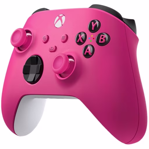 Imagen 3 de Joystick Inalámbrico Microsoft XBOX Deep Pink para Xbox S, X Xbox One