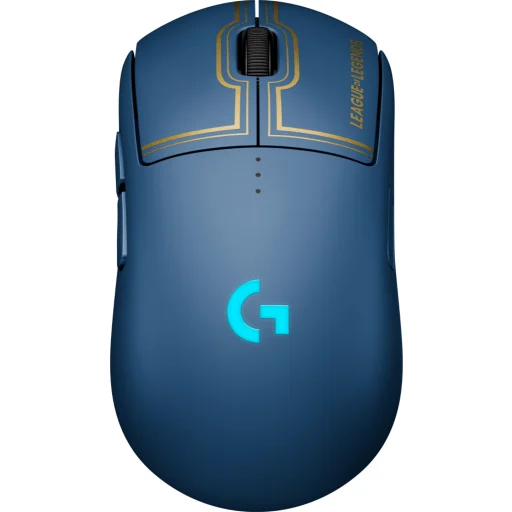 Imagen 1 de Logitech mouse pro wireless  LOL 2 edicin league of legends
