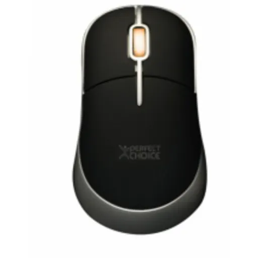 Imagen 0 de Perfect Choice Optico Ultraconfort Mouse - Black (PC-043782)