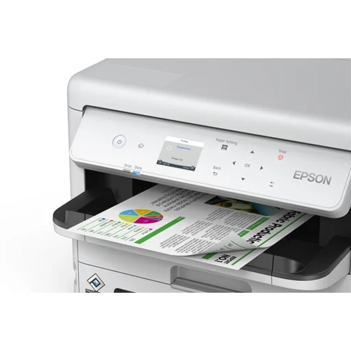 Imagen 5 de Impresora Epson WorkForce Pro C5390 Inyecc. Tinta Color WiFi LAN USB