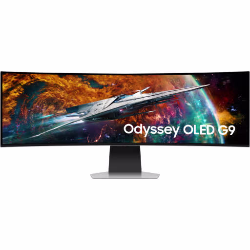 Imagen 1 de Monitor Gamer Curvo Samsung Odyssey OLED G9 49" DQHD5120*1440 WiFi DP HDMI mHDMI