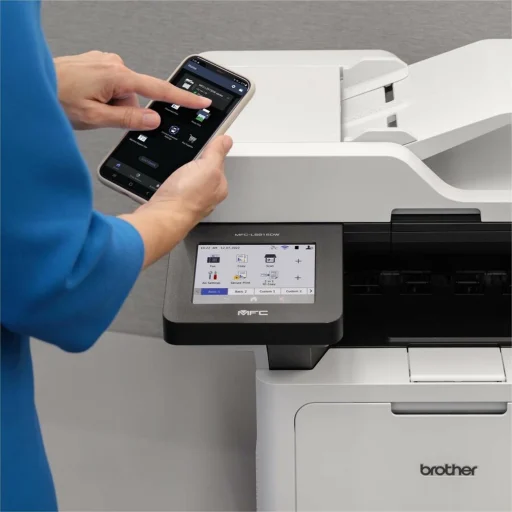 Imagen 2 de Impresora Multifunción Brother MFC-L5915DW 52ppm Duplex Eth. Wifi Band.250Hj 