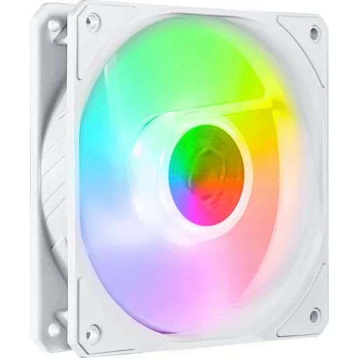 Imagen 2 de Ventilador Cooler Master SickleFlow 120 ARGB, 120mm 1800RPM Color Blanco