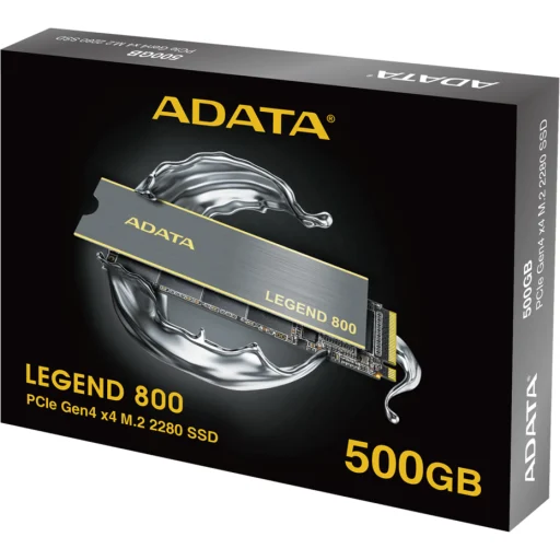 Imagen 6 de Unidad SSD AData Legend 800, 500GB M.2 22*80 PCIe G4 x4 Lec 3500MB/s Esc2800MB/s