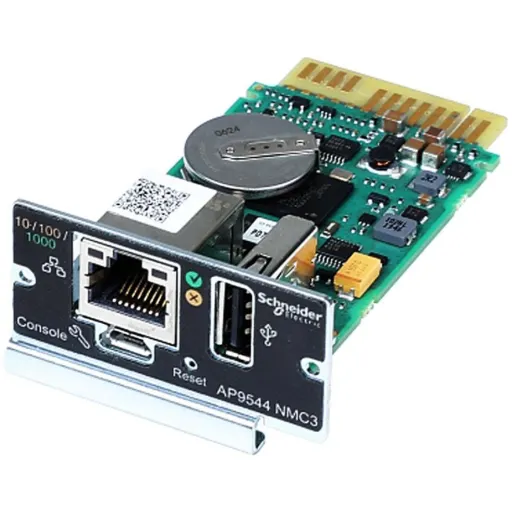 Imagen 0 de Tarjeta de gestion de red APC AP9544 APC AP9544 Tipo de Red 10/100/1000BASE-T