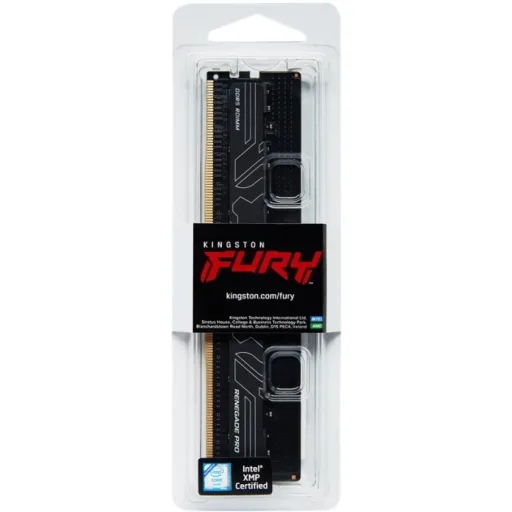 Imagen 3 de Memoria RAM 32GB DDR5 5600MHz DIMM CL36  Non-ECC 1.25v 288p KingstonFURYRenegPro
