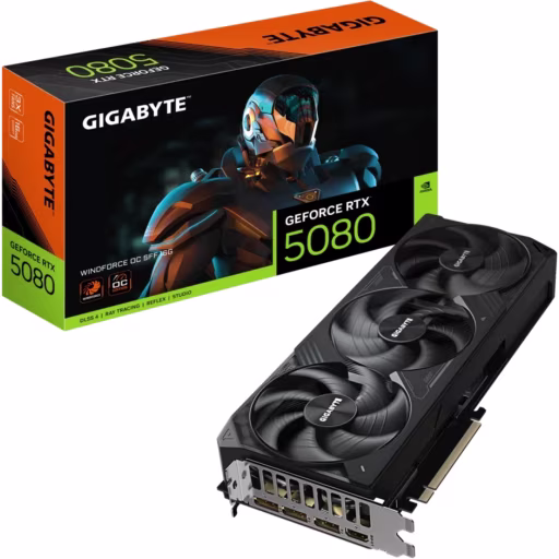Imagen 0 de Gigabyte AORUS GeForce RTX 5080 XTREME WATERFORCE 16G [GV-N5080AORUSX W-16GD]