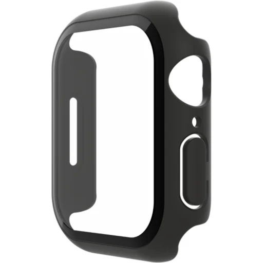 Imagen 5 de Bumper Belkin TemperedCurve 2-in-1 para Apple Watch Series 8 (45mm, Negro)