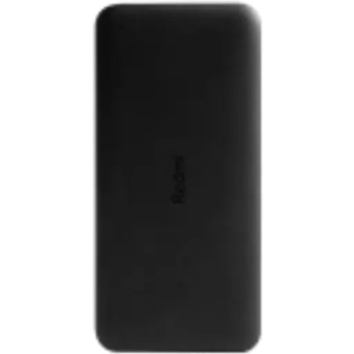 Batería externa Xiaomi Redmi carga rápida, 10000 mAh, negro