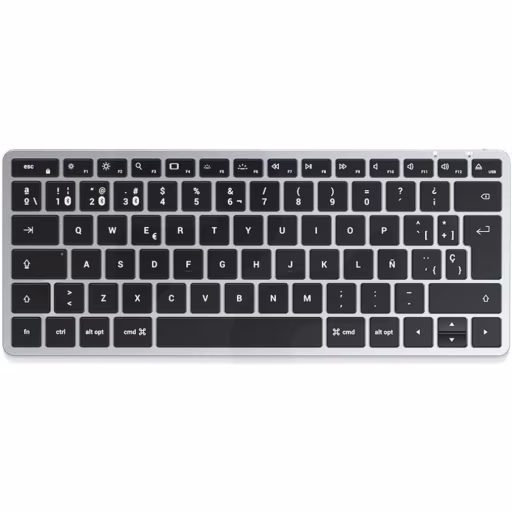 Imagen 0 de Satechi Slim X1 Bluetooth Backlit Keyboard (ST-BTSX1M)
