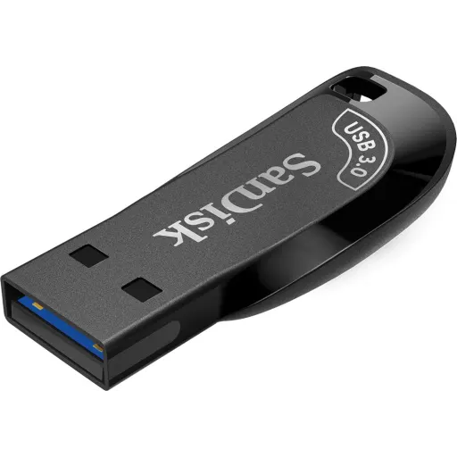 Imagen 7 de Pendrive 64GB SanDisk Ultra Shift USB 3.0 Flash Drive Sin tapa color negro
