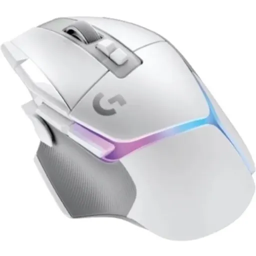 Mouse Gaming Logitech G502 X Plus Color Blanco Inalámbrico con Receptor RGB