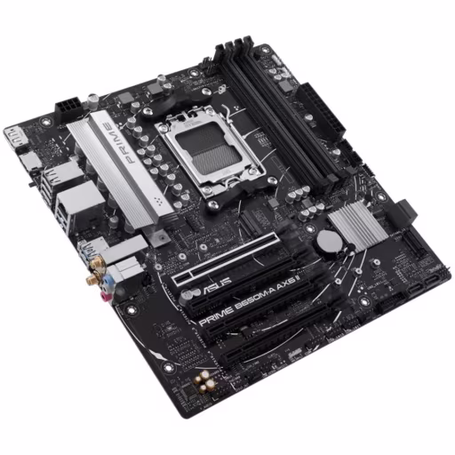 Imagen 3 de Tarjeta madre Asus Prime B650M-A AX6 II AM5 AMD 4*DDR5 WiFi DP HDMI USB 10Gbps