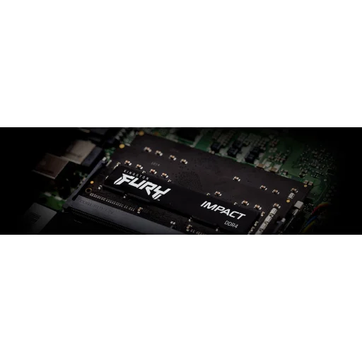 Imagen 7 de Memoria RAM 16GB DDR4 3200MHz SO-DIMM CL20 Non-ECC 1.2v 260P - KingstonFURYImpac