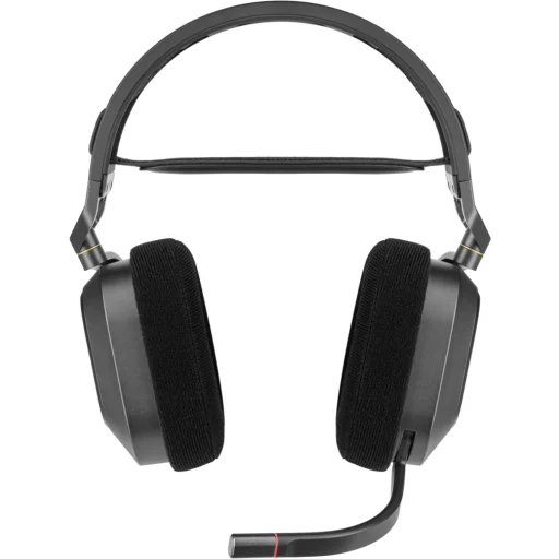 Imagen 2 de CORSAIR Gaming HS80 RGB - Auricular - tamano completo - 2,4 GHz - inalambrico - 