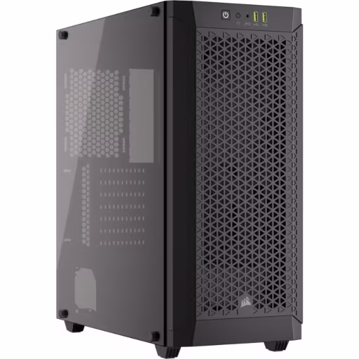 Imagen 0 de Gabinete Corsair 480T Airflow, Mid Tower Vid.Templ. 1*USB3.2/2*USB2.0 ATX Negro