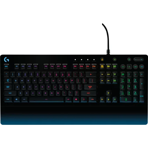 Imagen 8 de Teclado Gamer Alámbrico Logitech G213 Prodigy RGB Español USB Antiderrame Negro