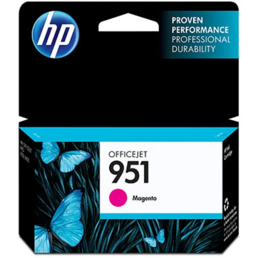 Imagen 4 de Cartucho de Tinta HP 951 Magenta aprox. 700 pág. 8.5ml p/HP Of.Jet 8600-Pro 8100