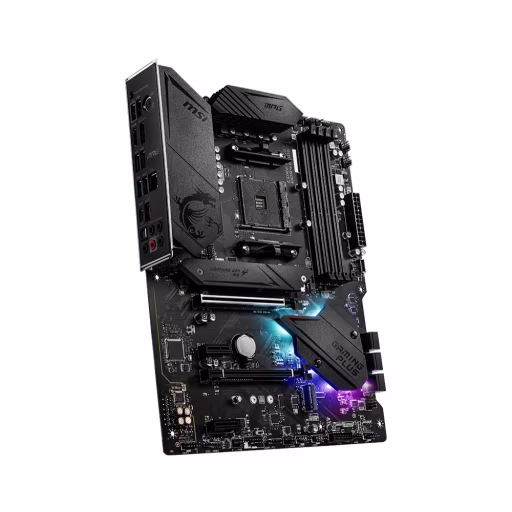 Imagen 2 de Tarjeta Madre MSI MPG B550 GAMING PLUS AMD AM4 4*DDR4 2*M.2 DP HDMI PS/2 USB3.2