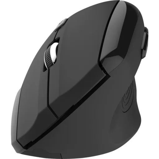 Imagen 6 de Mouse Ergonómico Inalámbrico KipX KMW-390 Vertical Conectividad 2.4 Ghz Negro