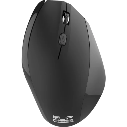Imagen 4 de Mouse Ergonómico Inalámbrico KipX KMW-390 Vertical Conectividad 2.4 Ghz Negro