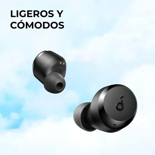 Imagen 5 de Audífonos Inalámbricos Soundcore A25i, In-Ear BTv5.3 c/Mic Cuna de carga Negro