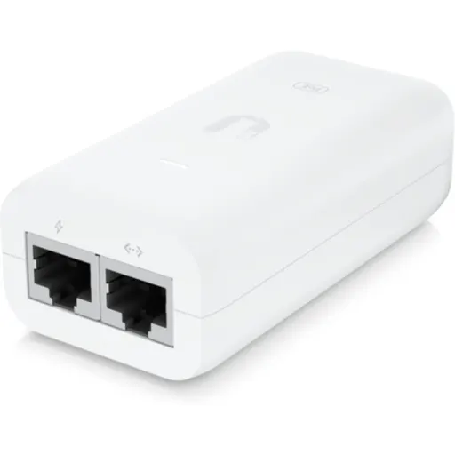 Imagen 3 de Inyector Ubiquiti PoE 48VDC 24W Puerto LAN Gigabit 802.3af 