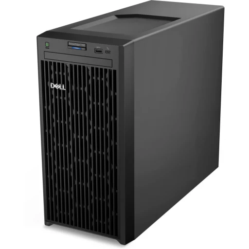 Imagen 0 de Servidor Dell PowerEdge T150 I-Xeon E-2324 RAM 16GB HDD 2TB SATA 1Y SC