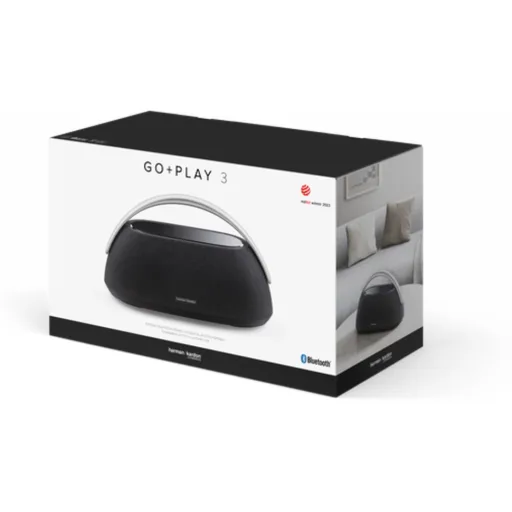 Imagen 4 de Parlante Inalámbrico Harman Kardonn Go + Play 3, 160W Bluetooth 5.2 Color Negro