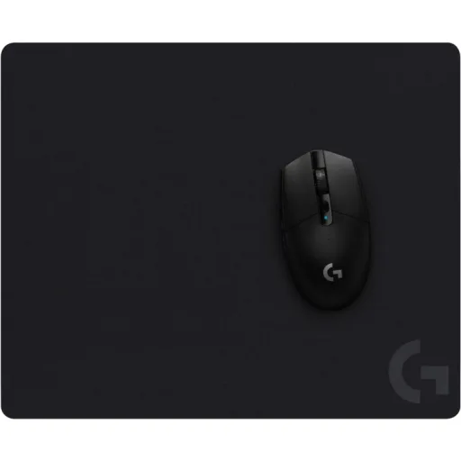Imagen 3 de MousePad Logitech G240 Cloth Gaming Grosor ultrafino 1 mm 280 mm* 340 mm Negro