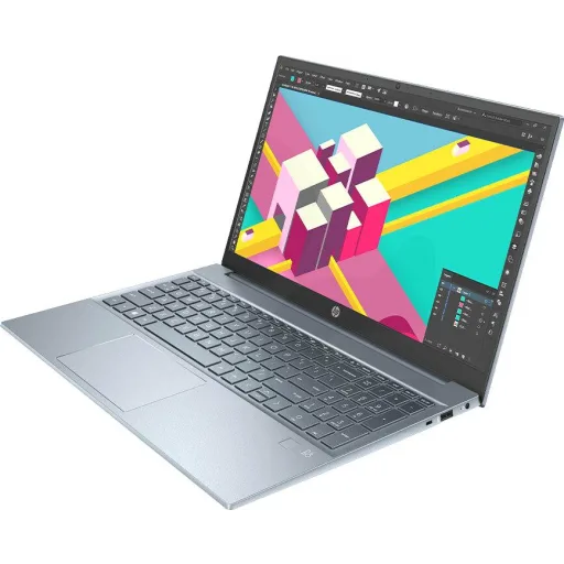 Imagen 1 de Notebook HP 15-EH1510LA AMD R 7-5700U RAM 16GB SSD 512GB 15.6" W11H