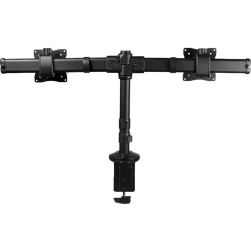 Imagen 13 de Soporte de Escritorio para 2 Monitores Hasta 27" c/Barra Horizont Negro StarTech