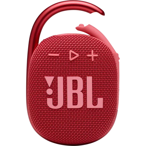 Imagen 0 de Parlante Inalámbrico JBL Clip 4 Bluetooth Rojo