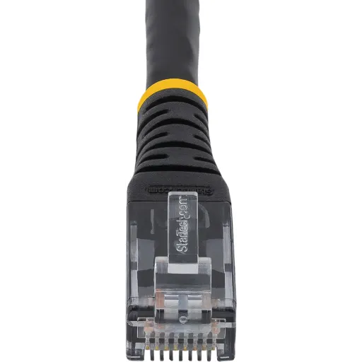 Imagen 3 de Cable de Red StarTech Cat6 UTP Gigabit Moldeado Certificado ETL 3mts 10ft NEGRO