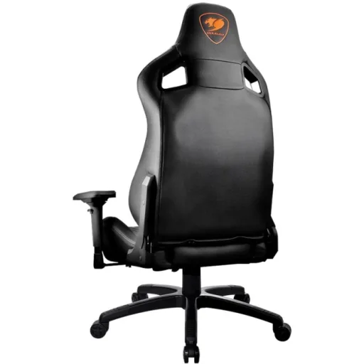 Imagen 7 de Silla Gamer Cougar Armor S Reclinable 180° Reposabrazos 4D Hasta 120Kg Negro