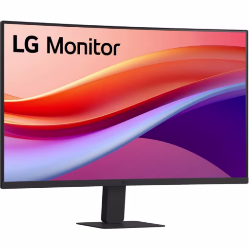Imagen 2 de Monitor Curvo LG 27U421A-B 27" FHD 1920*1080 VA HDMI USB-C 100Hz 5ms (GtG)