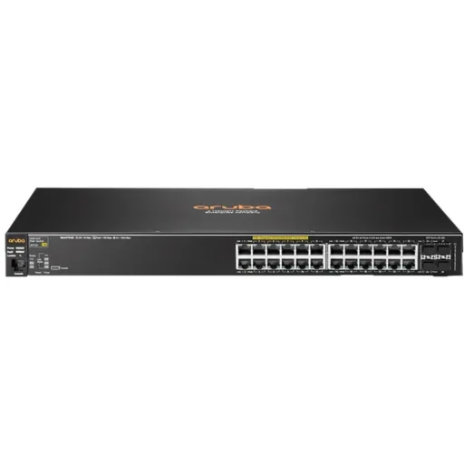 Imagen 1 de Switch HP 2530-24-G-PoE+  24 puertos PoE 10/100/1000 RJ-45 +4 SFP