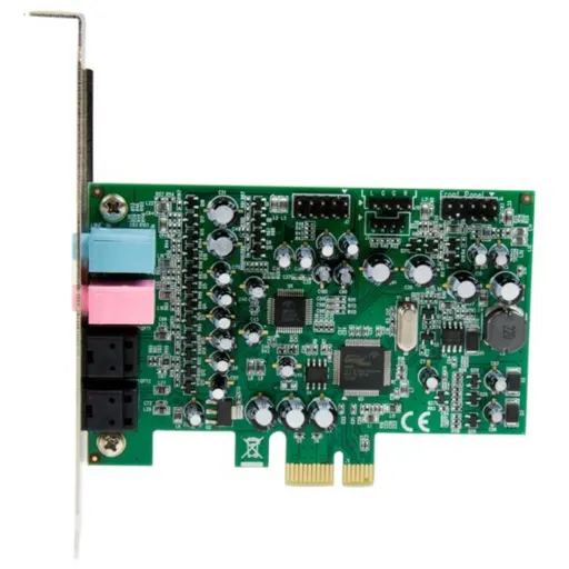 Imagen 4 de Tarjeta de Sonido StarTech PCI Express x1 a  7.1 Channel, Out S/PDIF, in CD/AUX
