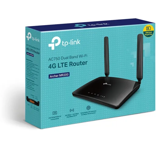 tecnomas.cl | [ARCHER MR200] TP-LINK Archer MR200 - Wireless router