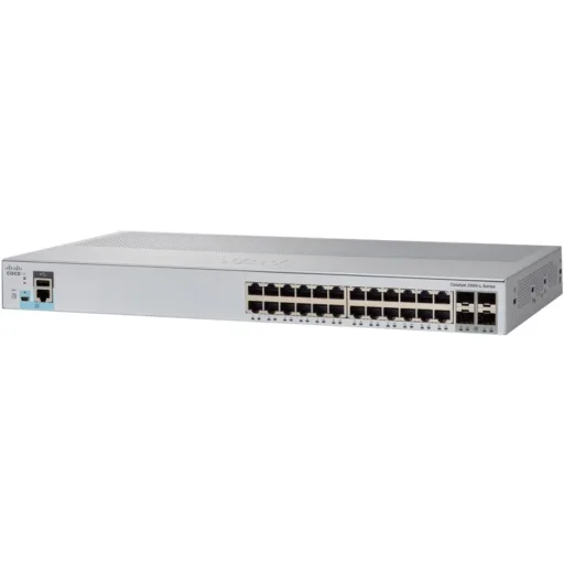 Imagen 0 de Switch Cisco Catalyst 2960L 24 puertos GigE 4 x 1G SFP LAN Lite 1U