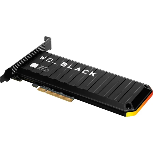 Imagen 3 de Tarjeta PCIe SSD Western Digital Black AN1500 4TB PCIe G3 x8 NVMe c/RGB Negro