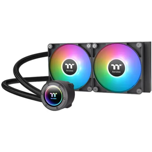 Imagen 0 de Refrigeración Líquida CPU Thermaltake TH240 V2 ARGB Sync, 240mm Intel/AMD Negro